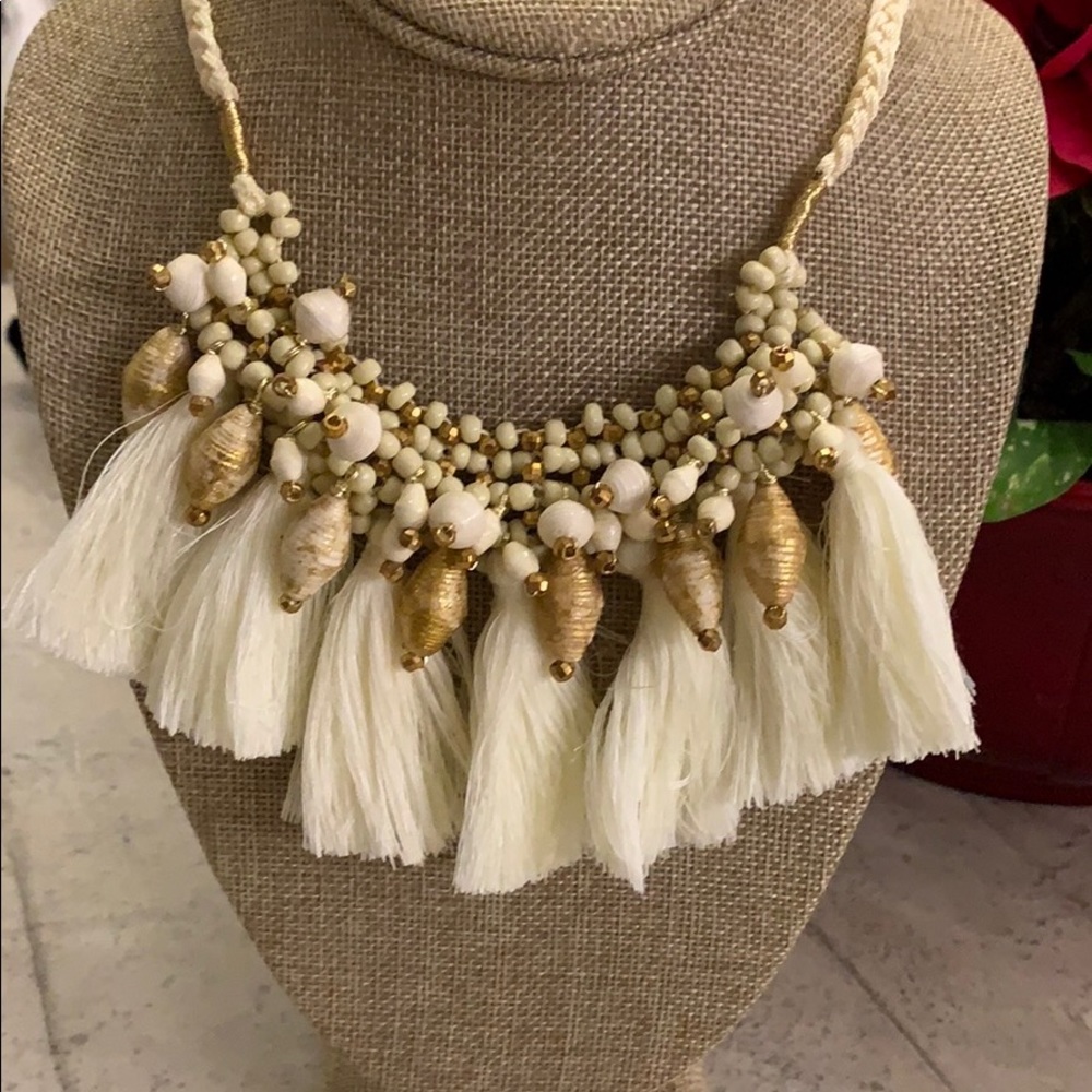 Noonday handmade necklace